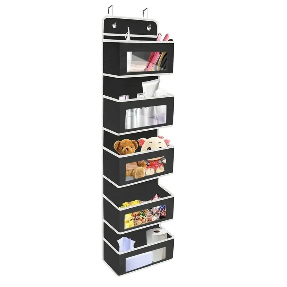 Over the Door Storage Hanging Organizer Closet Pantry Bathroom Playroom Classroo